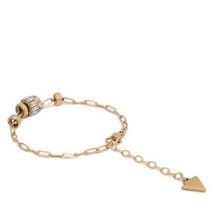 Bransoletka Guess. Żółte bransoletki Guess, złote. Za 299,99 zł.