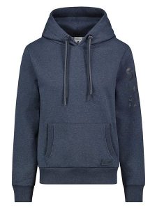 Sublevel Bluza w kolorze granatowym rozmiar: XL. Niebieskie bluzy Sublevel, xl, bez wzorów, z kapturem. Za 117,45 zł.