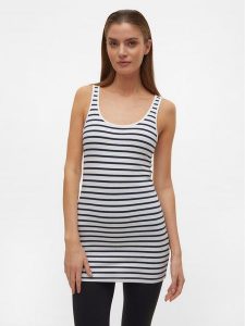 Vero Moda Tunika Maxi 10305779 Czarny Regular Fit. Czarne tuniki Vero Moda, s, bez wzorów, z bawełny, bez kołnierzyka, bez ramiączek. Za 69,99 zł.