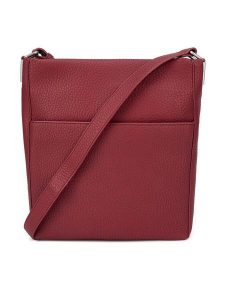 Lasocki Torebka LSK-K-060-06 Czerwony. Czerwone listonoszki Lasocki, bez wzorów, bez dodatków. Za 179,99 zł.