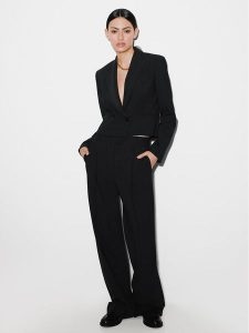 JOOP! Marynarka 58 JW241J158 30040036 Czarny Shaped Fit. Czarne marynarki i żakiety JOOP!, bez wzorów, z syntetyku. Za 499,99 zł.