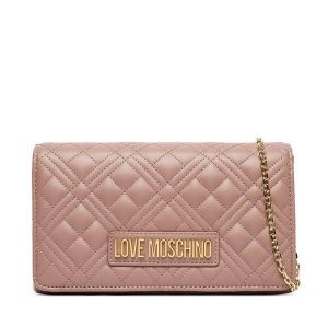 Torebka LOVE MOSCHINO. Czerwone torebki klasyczne LOVE MOSCHINO, bez wzorów, bez dodatków. Za 609,99 zł.
