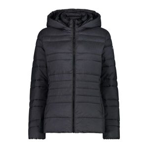 Kurtka damska turystyczna CMP 34K3166M. Szare kurtki CMP, m, bez wzorów, bez kaptura. Za 508,50 zł.