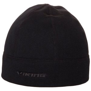 Czapka multifunkcyjna polarowa Viking Nepal 2. Czarne czapki Viking, bez wzorów, z polaru, sportowe. Za 58,99 zł.