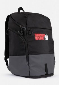Miller Plecak - Czarny. Czarne plecaki GORILLA WEAR. Za 324,00 zł.
