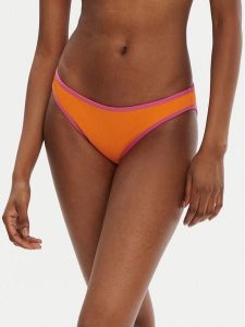 Seafolly Dół od bikini Beach Bound 40316-072 Pomarańczowy. Brązowe bikini Seafolly, bez wzorów, z syntetyku. Za 249,99 zł.