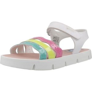 Sandały PABLOSKY 441104P Biały. Białe buty trekkingowe PABLOSKY, ze skóry, bez zapięcia. Za 246,99 zł.