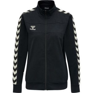 Bluza damska Hummel zip Lmove Classic. Czarne bluzy Hummel, m, bez wzorów, bez kaptura. W wyprzedaży za 237,90 zł.