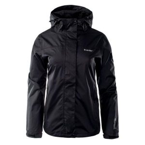 Kurtka damska Hi-Tec Lady Resti - czarna, Rozmiar L. Czarne kurtki Hi-tec, l, bez wzorów, z kapturem. Za 154,99 zł.