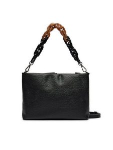 Gianni Chiarini Torebka Brenda BS 8265/COMM GRN Czarny. Czarne torebki klasyczne Gianni Chiarini, bez wzorów, ze skóry, bez dodatków. Za 429,99 zł.