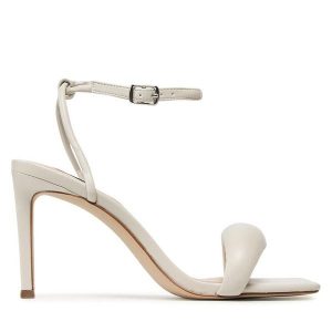 Sandały Steve Madden. Brązowe sandały Steve Madden, bez wzorów, bez obcasa, na szpilce, bez zapięcia. Za 329,99 zł.