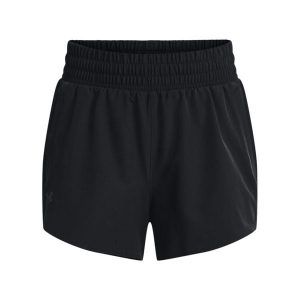 Damskie Szorty z tkaniny 3 w 1 Under Armour Flex. Czarne szorty Under Armour, bez wzorów, z tkaniny, sportowe. Za 244,99 zł.