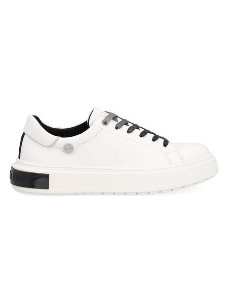 Liu Jo Sneakersy w kolorze biało-czarnym rozmiar: 40. Białe trampki Liu Jo, bez wzorów, bez zapięcia. Za 276,05 zł.