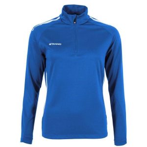Damska bluza rozpinana 1/4 Stanno First. Białe bluzy STANNO, bez wzorów, bez kaptura. Za 250,50 zł.