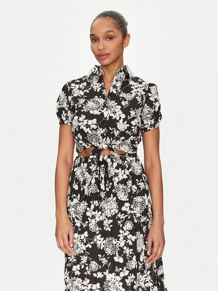 Gaudi Koszula 511BD45020 Kolorowy Regular Fit. Koszule Gaudi, bez wzorów, z bawełny, bez kołnierzyka, bez ramiączek. Za 229,99 zł.