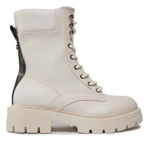 Trapery Guess. Buty zimowe Guess, bez obcasa, bez zapięcia. Za 709,99 zł.