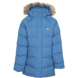 Trespass Unique - Kurtka damska Tp50 Cosmic Blue. Niebieskie kurtki Trespass, bez wzorów, z polaru, bez kaptura. Za 306,99 zł.