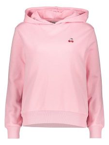 ONLY Bluza w kolorze jasnoróżowym rozmiar: M. Różowe bluzy ONLY, m, bez wzorów, z kapturem. Za 123,82 zł.