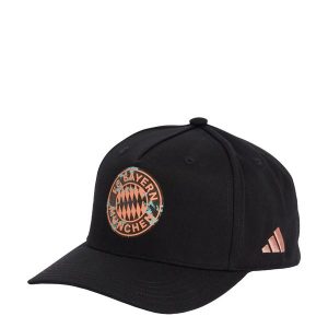 Czapka FC Bayern Away Snapback. Brązowe czapki ADIDAS, bez wzorów, sportowe. Za 129,00 zł.