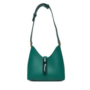 Torebka Furla. Zielone torebki klasyczne Furla, bez wzorów, bez dodatków. Za 589,99 zł.