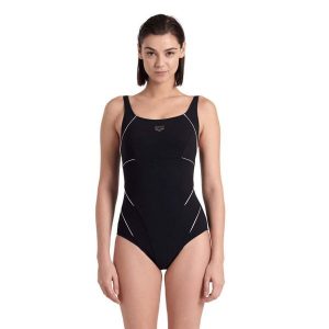 Damski kostium kąpielowy 1-częściowy Arena Jewel R. Białe stroje jednoczęściowe Arena, bez wzorów, z nylonu. Za 313,00 zł.