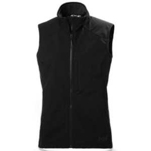 Kurtka damska Helly Hansen paramount softshell. Czarne kurtki Helly Hansen, bez wzorów, z softshellu, bez kaptura. Za 469,50 zł.