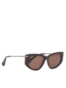 Max Mara Okulary przeciwsłoneczne MM0100 50E Brązowy. Brązowe okulary przeciwsłoneczne Max Mara. Za 769,99 zł.