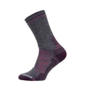 Skarpety Smartwool Performance Hike Full Cushion Crew Women. Fioletowe skarpetki Smartwool, bez wzorów. Za 139,99 zł.