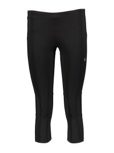 Asics Legginsy sportowe w kolorze czarnym rozmiar: M. Czarne legginsy ASICS, m, bez wzorów, z materiału, outdoorowe. Za 131,74 zł.