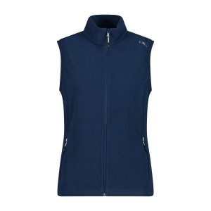Kamizelka damska CMP. Niebieskie kamizelki CMP, xs, bez wzorów, z dzianiny, bez kołnierzyka, bez ramiączek, bez kaptura. Za 228,50 zł.