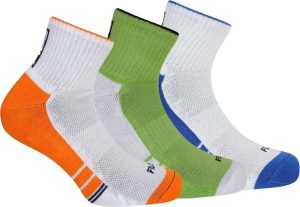 Fila Skarpety 3-pack Quarter Białe 39-42. Białe skarpetki Fila, bez wzorów, z materiału. Za 60,00 zł.