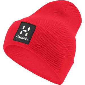 Czapka Haglöfs Aze. Czerwone czapki Haglöfs, bez wzorów, sportowe. Za 136,70 zł.