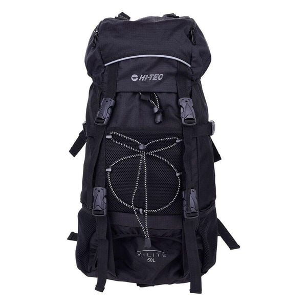 Plecak Turystyczny Tosca 50L. Czarne plecaki Hi-tec. Za 251,99 zł.
