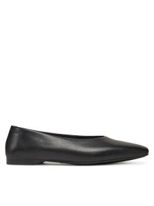 Vagabond Shoemakers Baleriny Delia 5907-101-02 Czarny. Czarne balerinki Vagabond Shoemakers, bez wzorów, ze skóry, bez obcasa, bez zapięcia. Za 309,99 zł.