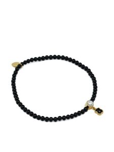 TOUS Bransoletka Glory 1001987800 Czarny. Czarne bransoletki Tous. Za 379,99 zł.