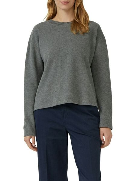 S.Oliver Bluza w kolorze antracytowym rozmiar: 34. Czarne bluzy s.Oliver, s, bez wzorów, bez kaptura. Za 104,95 zł.