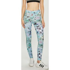 Femi Stories - Legginsy Pamo. Legginsy marki Femi Stories. W wyprzedaży za 149,90 zł.