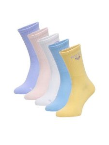Roxy Skarpety długie CEO_AS_ROXY_12_W_AW25 (5-PACK) Kolorowy. Skarpetki Roxy, bez wzorów, z bawełny. Za 49,99 zł.
