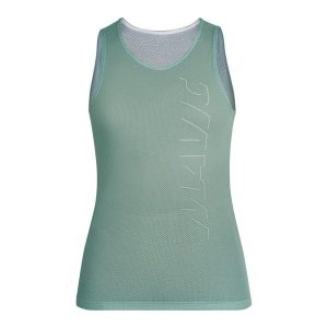 Damski tank top Mavic. Zielone topy MAVIC, bez wzorów, sportowe, bez kołnierzyka, bez ramiączek. Za 191,50 zł.