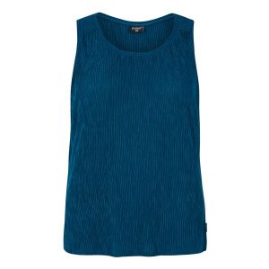 Damski tank top Protest Fields. Niebieskie topy Protest, bez wzorów, bez kołnierzyka, bez ramiączek. Za 183,00 zł.