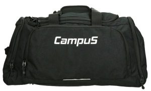 Torba podróżna unisex Campus TEKAPO 38 L czarna CU0710125200. Czarne torby podróżne i sportowe Campus, bez wzorów, z materiału. Za 193,90 zł.