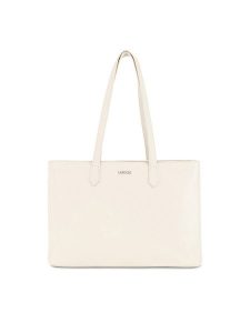 Lasocki Torebka LSK-M-023-07 Écru. Shopper bag Lasocki, bez wzorów, z tworzywa sztucznego, bez dodatków. Za 149,99 zł.