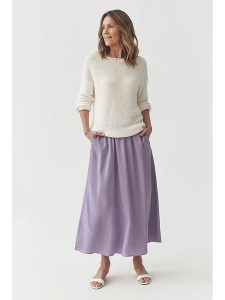 TATUUM Spódnica w kolorze lawendowym rozmiar: 36. Różowe spódnice Tatuum, bez wzorów, z lyocellu, maxi. Za 170,87 zł.
