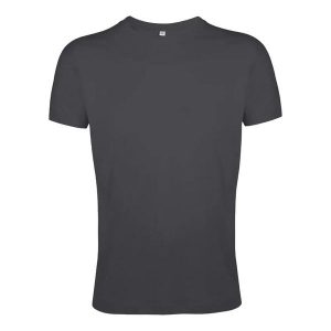 Koszulka Regent Slim Unisex Dla Dorosłych. Szare bluzki SOL'S, s, bez wzorów, sportowe, bez kołnierzyka, bez ramiączek. Za 35,99 zł.