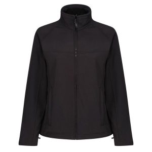Damski Softshell Uproar. Brązowe kurtki Regatta, xs, bez wzorów, z softshellu, bez kaptura. Za 141,99 zł.