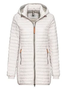 Camel Active Kurtka zimowa w kolorze białym rozmiar: 34. Białe kurtki Camel Active, na zimę, bez wzorów, z puchu, bez kaptura. Za 304,99 zł.