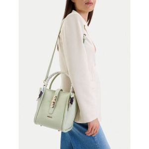 Torebka MEXX. Zielone kuferki Mexx, bez wzorów, bez dodatków. Za 279,99 zł.