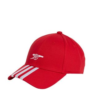 Czapka Arsenal Home Baseball. Białe czapki ADIDAS, bez wzorów, sportowe. Za 109,00 zł.