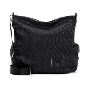 SURI FREY Worek SFY SURI Sports Marry Torby na ramię 1 ct Czarny Damski. Czarne shopper bag SURI FREY, z aplikacjami, z nylonu, na ramię, zdobione, bez dodatków. Za 244,99 zł.