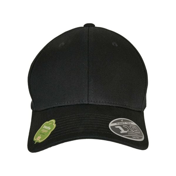 Czapka Urban Classics Flexfit 110 Organic. Czarne czapki FLEXFIT, bez wzorów. Za 145,00 zł.